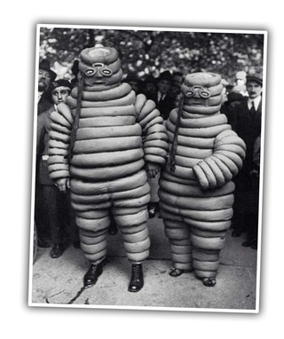 Illustration for article titled It Has Come to My Attention Some of You Still Don't Know the Michelin Man's Christian Name